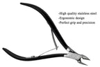 Dual ended cuticle pusher tool for manicure