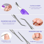 Cuticle oil pen included in the 6 piece nail care set