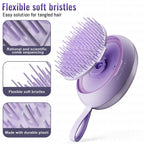 Rechargeable electric head massager with USB cable