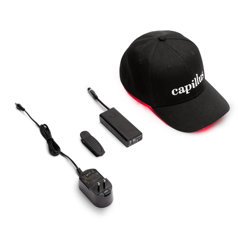 Capillus Pro device in travel carry case