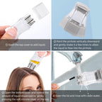 Gosknor hair applicator tool portable size comparison