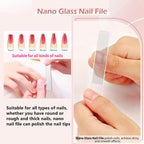 Travel-friendly manicure and nail cuticle care kit by Walentin Profwr.