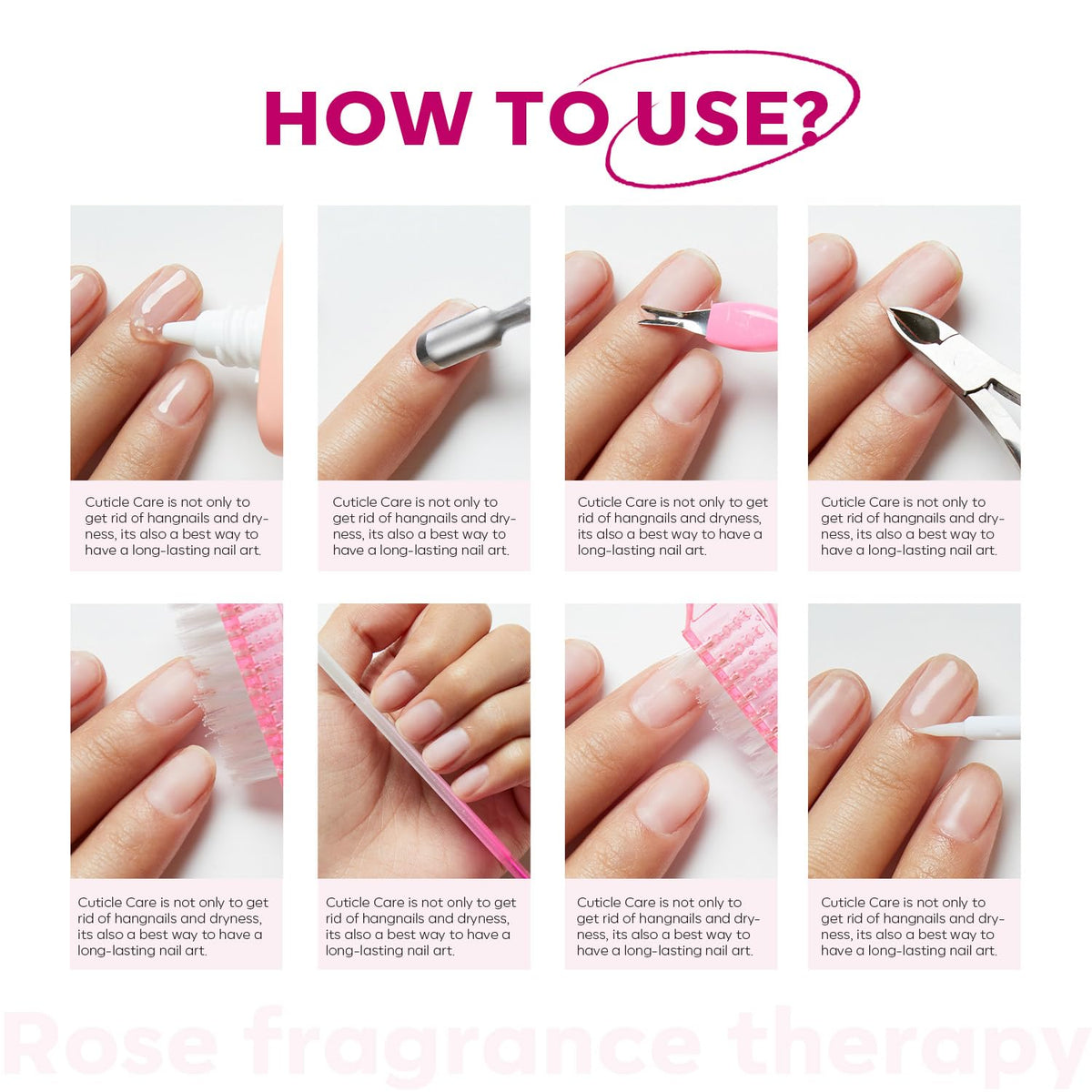 Professional nail care kit for home use
