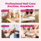 Modelones DIY manicure kit for healthy nails