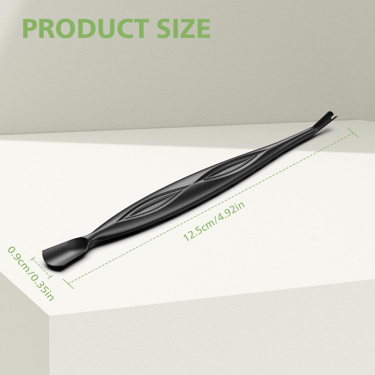 Baluca beauty tool for precise cuticle maintenance