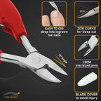 Cove Escape podiatrist toenail tool set for thick nails