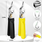 GJNL nail clipper kit with nail file and metal case