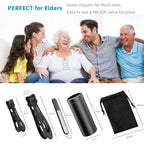 SZQHT heavy duty stainless steel nail clipper for men and women