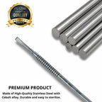 Professional podiatry tool Ps Star 363P surgical steel finish
