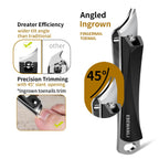 EBEWANLI professional pedicure tool set contents layout