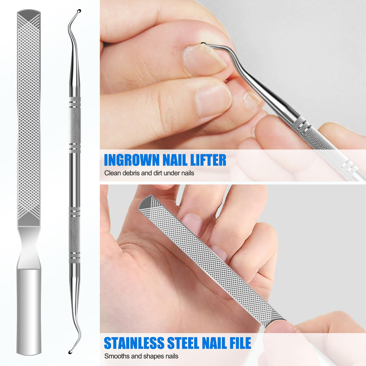 Fumax angled head nail clipper close up