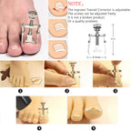 Jtieo stainless steel nail clippers and pedicure tools set