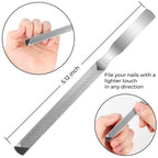 Surgical grade stainless steel pedicure tools for foot care