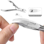 Close up of Jtieo pedicure tool kit components