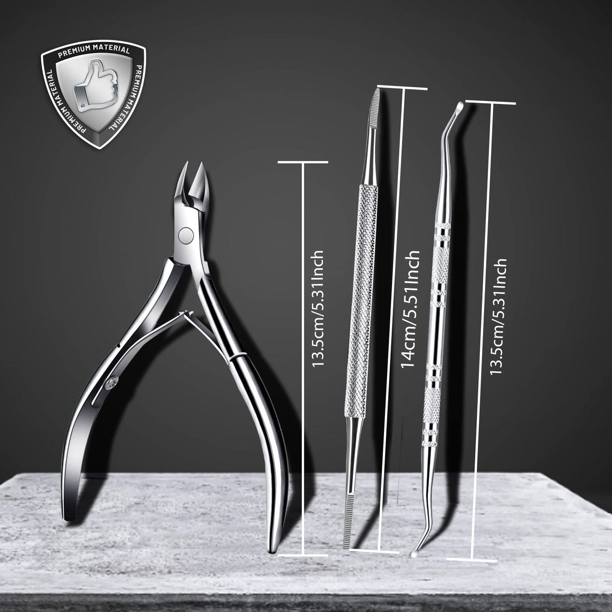 Teenitor ingrown toenail removal kit in packaging