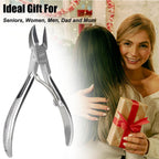 Packaging of authentic Feryes toenail clippers for home use