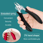 Xiorry nail clippers with protective blade cover