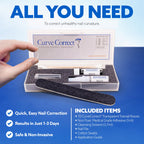 CurveCorrect kit box showing USA import quality