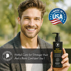 Premium imported Spartan hair thickening formula container