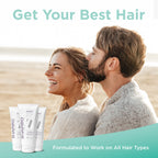 Shapiro MD DHT fighting vegan shampoo tube showing product details and size