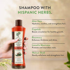 Arbol Verde natural plant extract shampoo for hair strengthening and volume