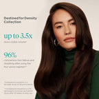 Briogeo Destined for Density lightweight conditioner bottle for fine hair volume.