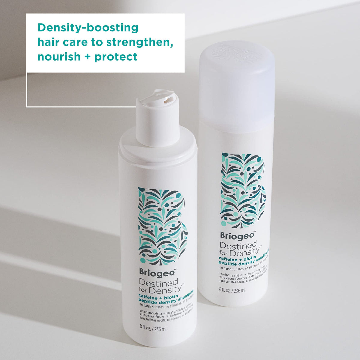 Natural energy complex shampoo with caffeine and CoQ10 by Briogeo Hair Care