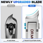 DRMODE wide jaw opening for thick nails detail