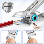 DRMODE curved blade close up for precision cutting