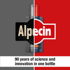 Alpecin C1 Caffeine Shampoo imported packaging side profile view