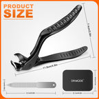 DRMODE nail clipper set with metal file