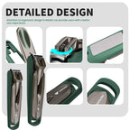 Ergonomic lever design of Vanwin grooming tool