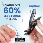 Klipp 15 millimeter wide jaw clipper showing opening
