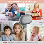 USB rechargeable electric nail clipper for seniors