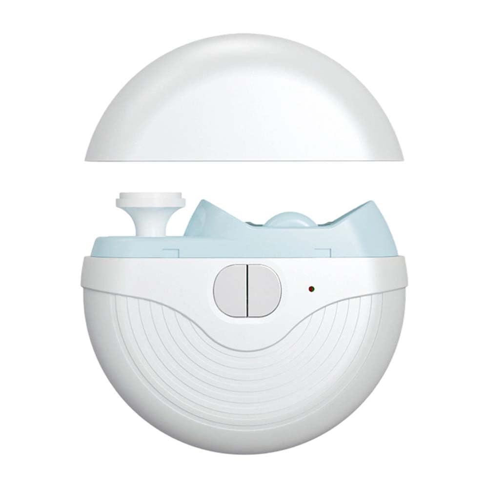Poouty electric smart nail clipper in its retail packaging