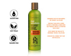 Peter Lamas Hair Solutions duo bottles showcasing vegan and sulfate-free ingredients for thicker hair