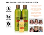 Peter Lamas anti hair fall shampoo and conditioner set on a clean background for premium salon care