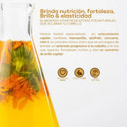 Ammonia free botanical hair mist for progressive hair lightening and enhanced shine application