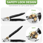 HTIKH slanted blade design for precise toenail trimming