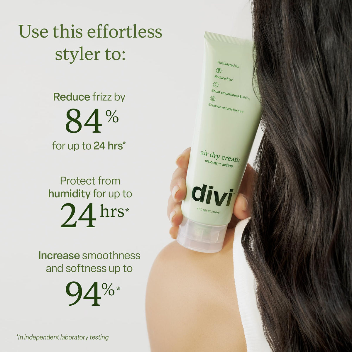 Divi Whipped Repair Treatment Mask container open showing creamy texture