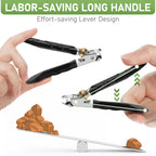 HTIKH heavy duty nail cutter side profile view