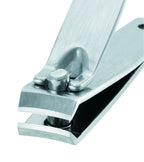 Tweezerman professional fingernail clipper side profile