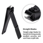 Fixbody nail clipper set showing clippers and nail file