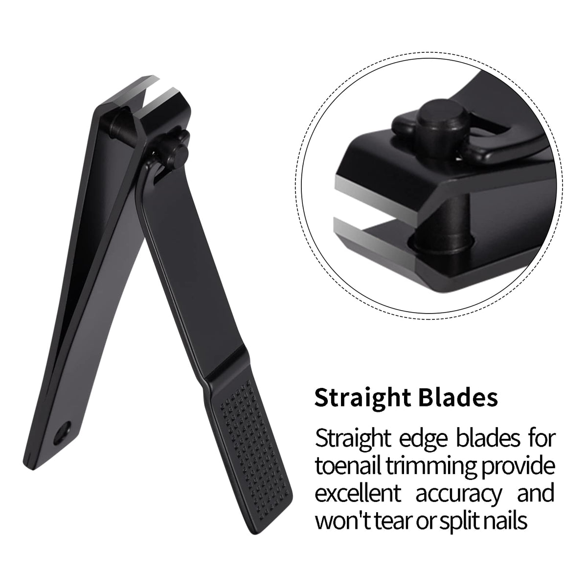 Fixbody nail clipper set showing clippers and nail file