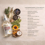 OilnGlow rosemary and biotin scalp oil packaging showing USDA certified organic seal