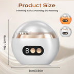 Ergonomic design of Cfyyfc electric nail clipper for seniors