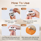 Cfyyfc nail clipper kit contents and packaging