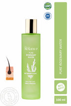 Relance alcohol free rosemary water fluid ounce bottle highlighting natural ingredients for hair fall reduction