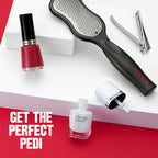 Side profile of Revlon stainless steel nail clipper