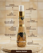 Imported rosemary and horsetail hair tonic for reducing hair loss